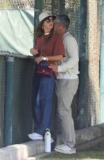 JESSICA ALBA and Cash Warren Arrives at Their Daughter