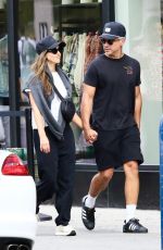 JESSICA ALBA and Cash Warren Leaves Beauty Salon and Spa in Manhattan’s Downtown Area 09/16/2024