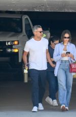 JESSICA ALBA and Cash Warren Out for Lunch in Los Angeles 09/03/2024