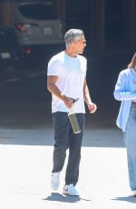 JESSICA ALBA and Cash Warren Out for Lunch in Los Angeles 09/03/2024
