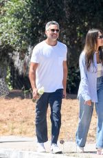 JESSICA ALBA and Cash Warren Out for Lunch in Los Angeles 09/03/2024