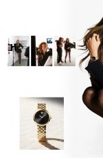 JESSICA ALBA for Movado Watch Campaign 2024