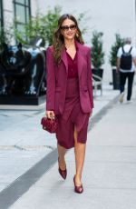 JESSICA ALBA Out and About in SoHo in New York 09/17/2024