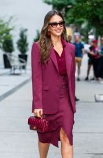 JESSICA ALBA Out and About in SoHo in New York 09/17/2024