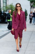 JESSICA ALBA Out and About in SoHo in New York 09/17/2024