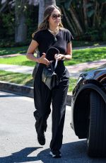 JESSICA ALBA Out for Lunch at Beverly Hills Hotel 09/11/2024