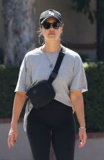 JESSICA ALBA Out ofor Afternoon Walk in Los Angeles 08/31/2024