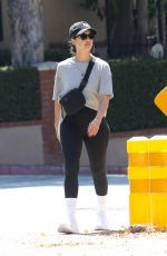 JESSICA ALBA Out ofor Afternoon Walk in Los Angeles 08/31/2024