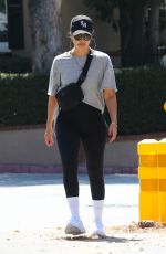 JESSICA ALBA Out ofor Afternoon Walk in Los Angeles 08/31/2024