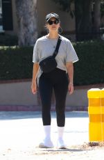 JESSICA ALBA Out ofor Afternoon Walk in Los Angeles 08/31/2024