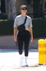 JESSICA ALBA Out ofor Afternoon Walk in Los Angeles 08/31/2024