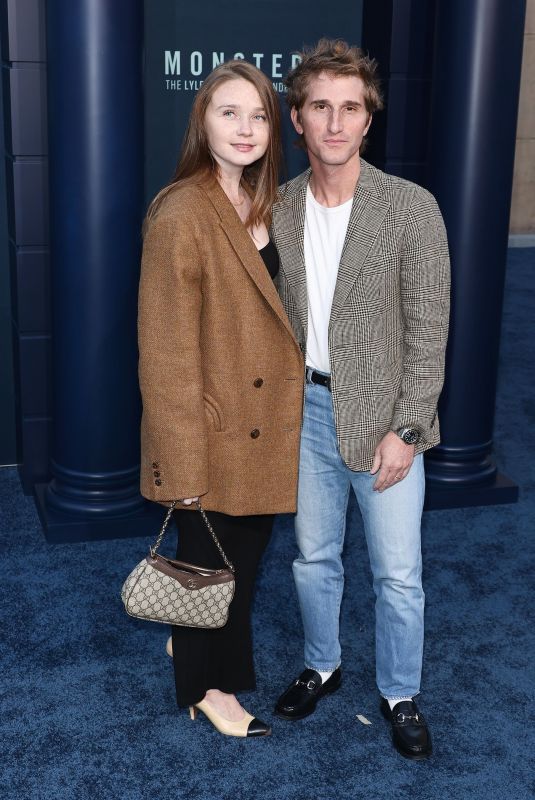 JESSICA BARDEN at Monsters: The Lyle and Erik Menendez Story Premiere in Hollywood 09/16/2024