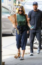 JESSICA BIEL Leaves The Better Sister Set in New York 09/17/2024