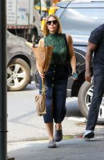 JESSICA BIEL Leaves The Better Sister Set in New York 09/17/2024