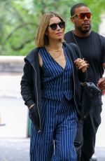 JESSICA BIEL Leaves The Better Sister Set in New York 09/19/2024