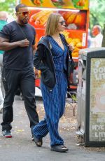 JESSICA BIEL Leaves The Better Sister Set in New York 09/19/2024