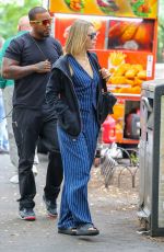 JESSICA BIEL Leaves The Better Sister Set in New York 09/19/2024