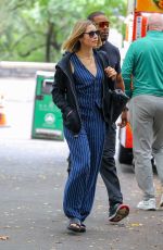 JESSICA BIEL Leaves The Better Sister Set in New York 09/19/2024