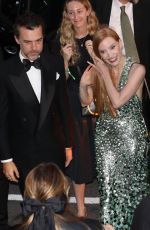 JESSICA CHASTAIN Arrives at Caring for Women Dinner in New York 09/09/2024