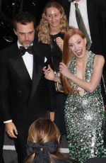JESSICA CHASTAIN Arrives at Caring for Women Dinner in New York 09/09/2024