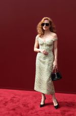 JESSICA CHASTAIN at Gucci Fashion Show at Milan Fashion Week 09/20/2024
