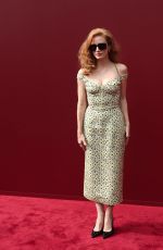 JESSICA CHASTAIN at Gucci Fashion Show at Milan Fashion Week 09/20/2024