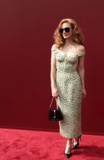 JESSICA CHASTAIN at Gucci Fashion Show at Milan Fashion Week 09/20/2024