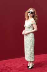 JESSICA CHASTAIN at Gucci Fashion Show at Milan Fashion Week 09/20/2024