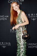 JESSICA CHASTAIN at Kering Foundation