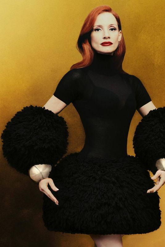 JESSICA CHASTAIN for Beymen Fall 2024 Campaign