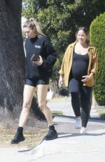 JESSICA HART Out for Breakfast with a Friend at All Time in Los Angeles 09/23/2024