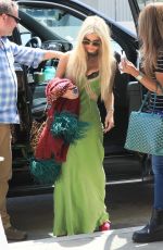 JESSICA SIMPSON Arrives at Flight Out of LAX 09/03/2024