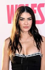 JESSICA SZOHR at Wolfs Premiere in Los Angeles 09/18/2024