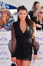 JESSICA WRIGHT at 29th National Television Awards in London 09/11/2024