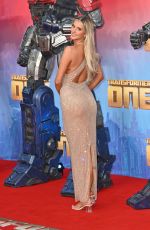 JESSY POTTS at Transformers One Premiere at Cineworld Leicester Square in London 09/19/2024