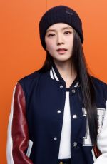 JISOO at Tommy Hilfiger S/S 