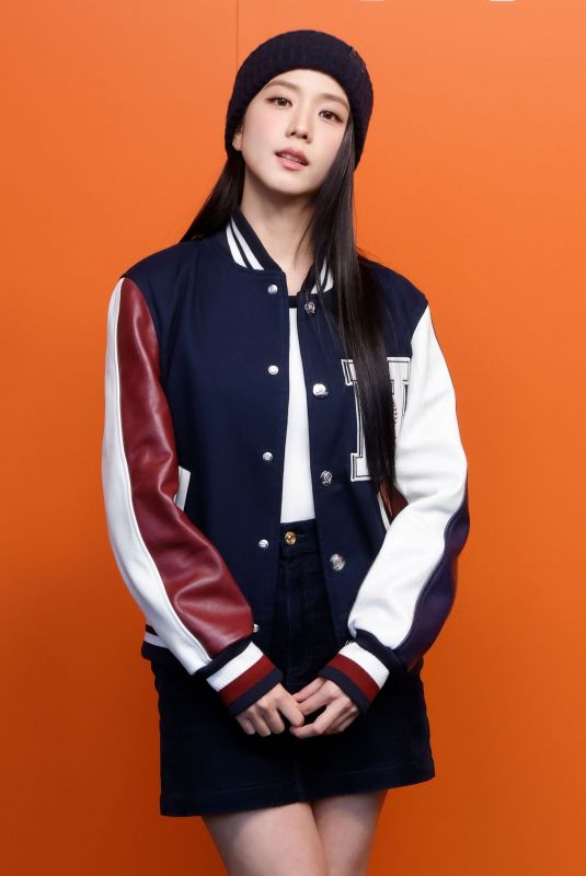 JISOO at Tommy Hilfiger S/S 