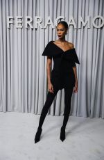 JOAN SMALLS at Ferragamo Show at Milan Fashion Week 09/21/2024