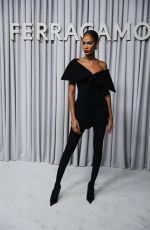 JOAN SMALLS at Ferragamo Show at Milan Fashion Week 09/21/2024