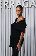 JOAN SMALLS at Ferragamo Show at Milan Fashion Week 09/21/2024