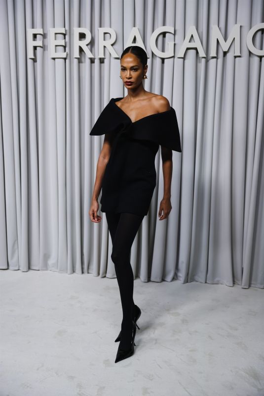 JOAN SMALLS at Ferragamo Show at Milan Fashion Week 09/21/2024