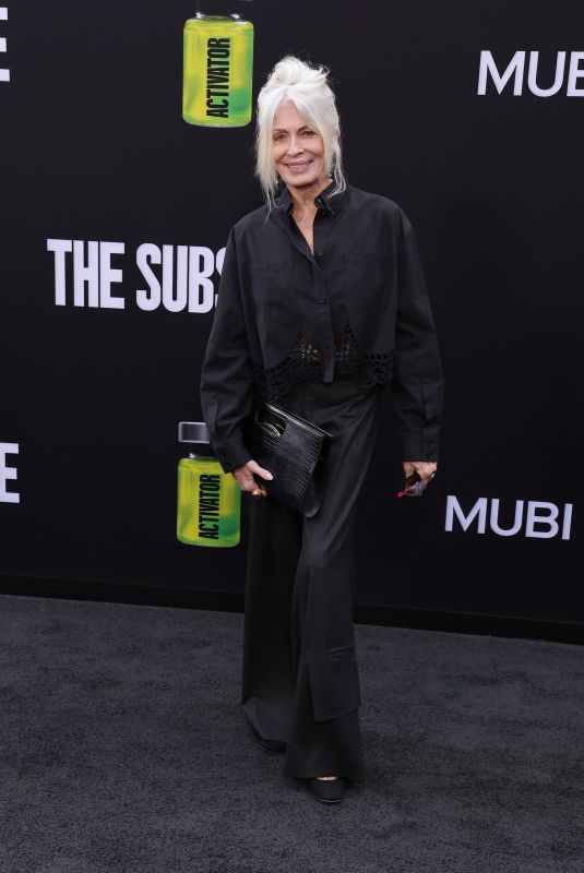 JOANNA CASSIDY at The Substance Premiere in Los Angeles 09/16/2024