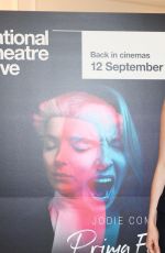 JODIE COMER at National Theatre Live: Prima Facie Special Screening in London 09/08/2024