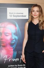 JODIE COMER at National Theatre Live: Prima Facie Special Screening in London 09/08/2024