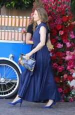 JODIE FOSTER Leaves BAFTA Tea Party at Maybourne Hotel in Beverly Hills 09/14/2024