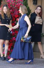 JODIE FOSTER Leaves BAFTA Tea Party at Maybourne Hotel in Beverly Hills 09/14/2024