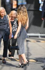 JOEY KING Arrives at Jimmy Kimmel Live! in Hollywood 09/12/2024