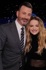 JOEY KING at Jimmy Kimmel Live 09/12/2024
