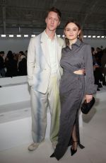 JOEY KING at Max Mara Fashion Show at Milan Fashion Week 09/19/2024