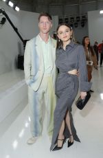 JOEY KING at Max Mara Fashion Show at Milan Fashion Week 09/19/2024